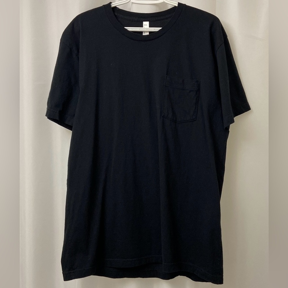 AMERICAN APPAREL Men’s Pocket Tee